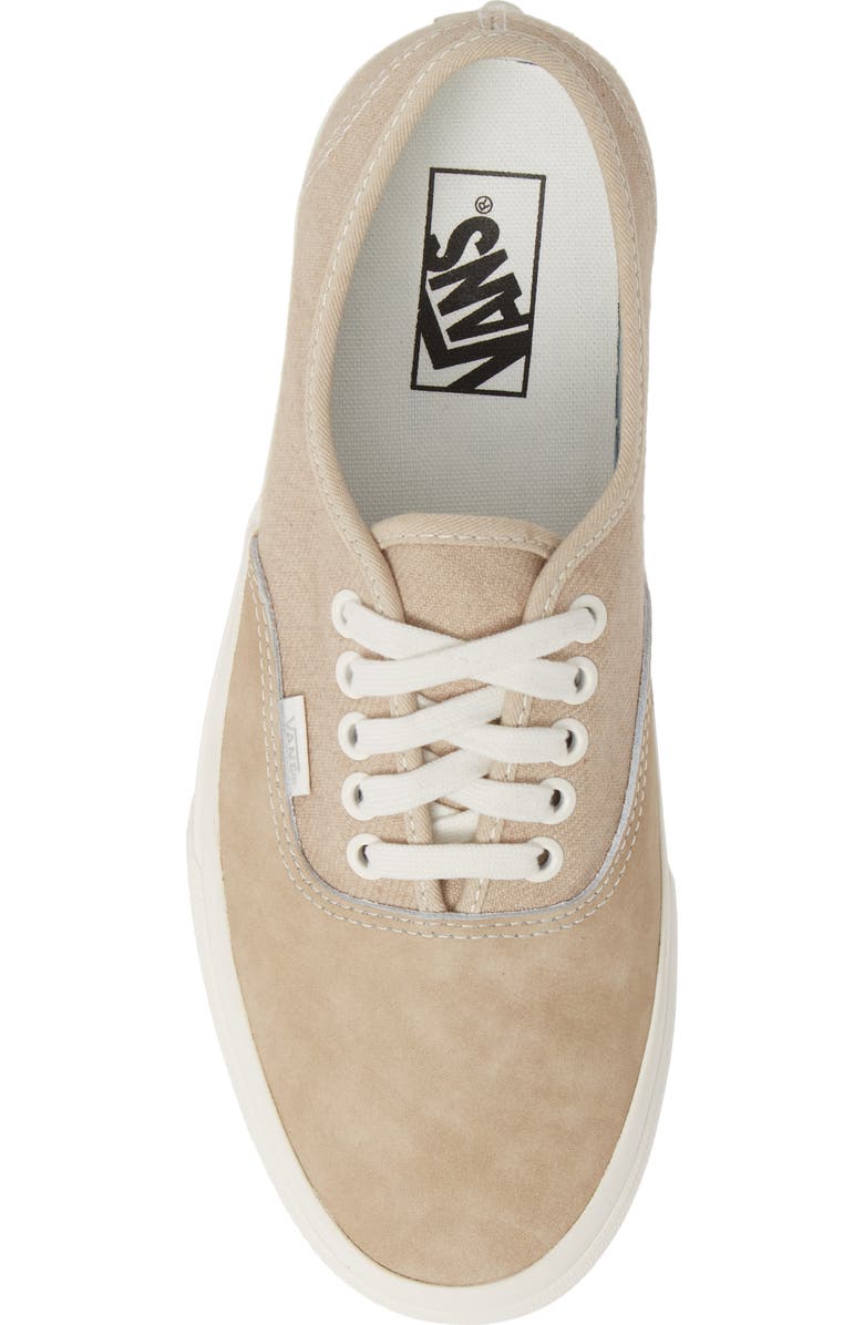 Vans Authentic Sneaker, Alternate, color, Humus/ Washed Nubuck/ Canvas