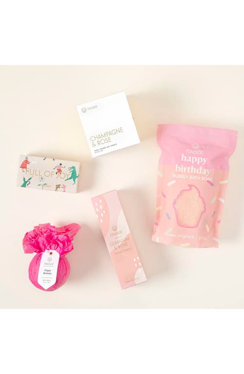 Musée Ultimate Birthday Gift Set By Musee In Pink
