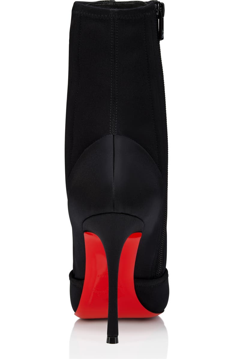 Christian Louboutin Cassia Pavlova Lace-Up Bootie, Alternate, color, Black