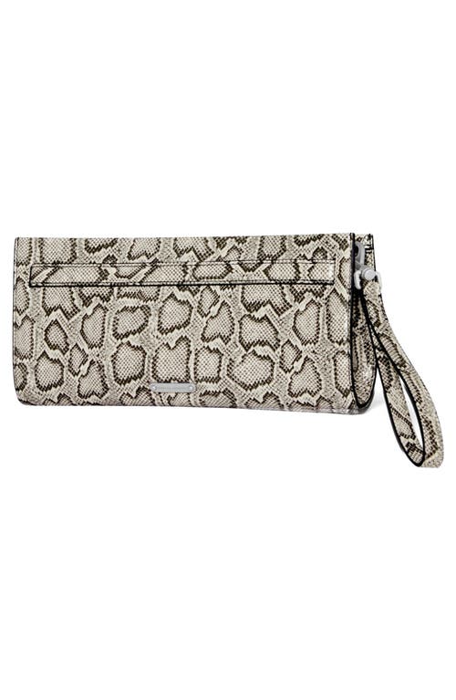 Rebecca Minkoff Curb Link Clutch In Multi