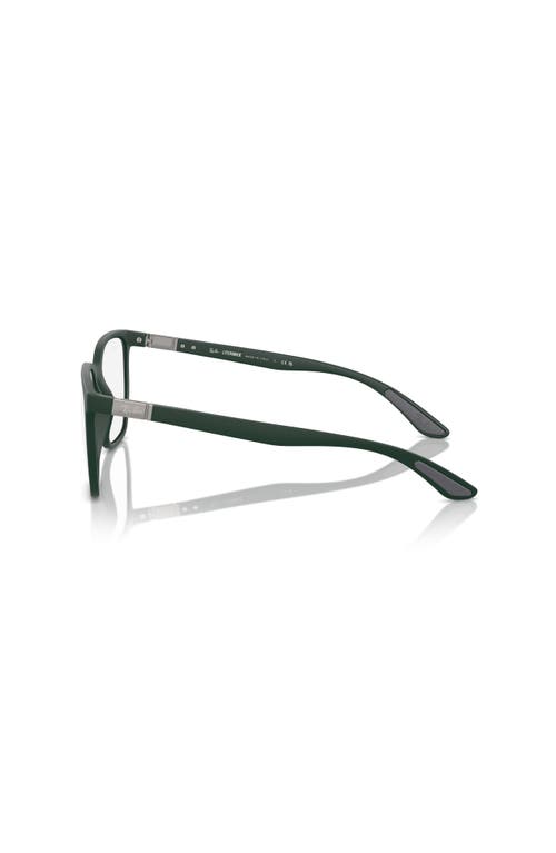 Ray Ban Ray-ban 53mm Irregular Optical Glasses In Green