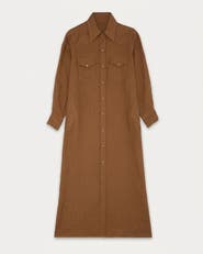 Fortela Arley Linen Shirt Dress