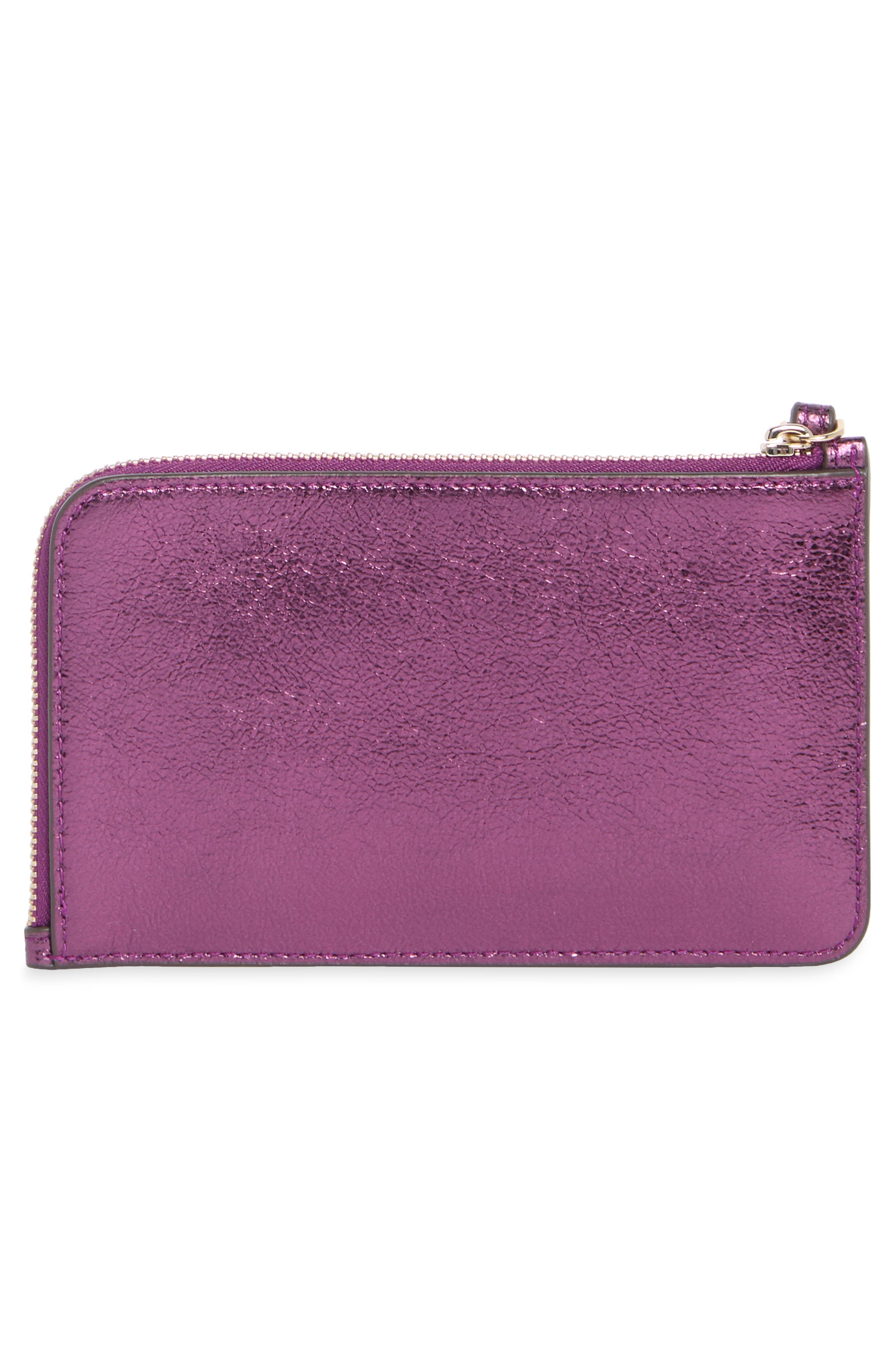 Kate Spade New York Small L-Zip Leather Wristlet (Women) | Nordstromrack