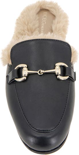 Zorie Faux Fur Bit Mule