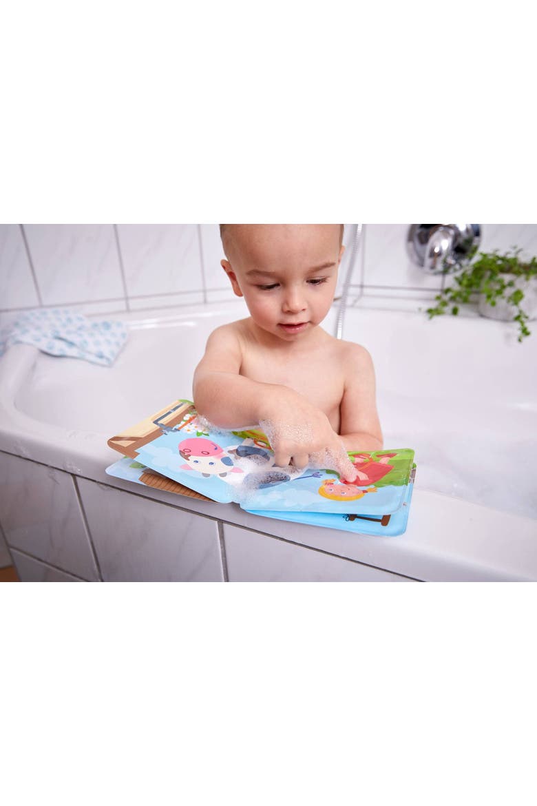 Farm Animal Magic Color Changing Wash Away Bath Book, Alternate, color, Multi