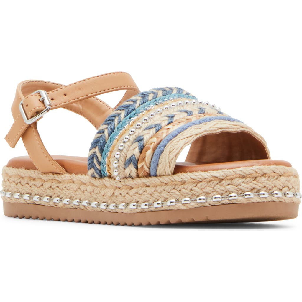 Steve Madden Girls' Jpath Sandals - Little Kid, Big Kid In Blue Multi
