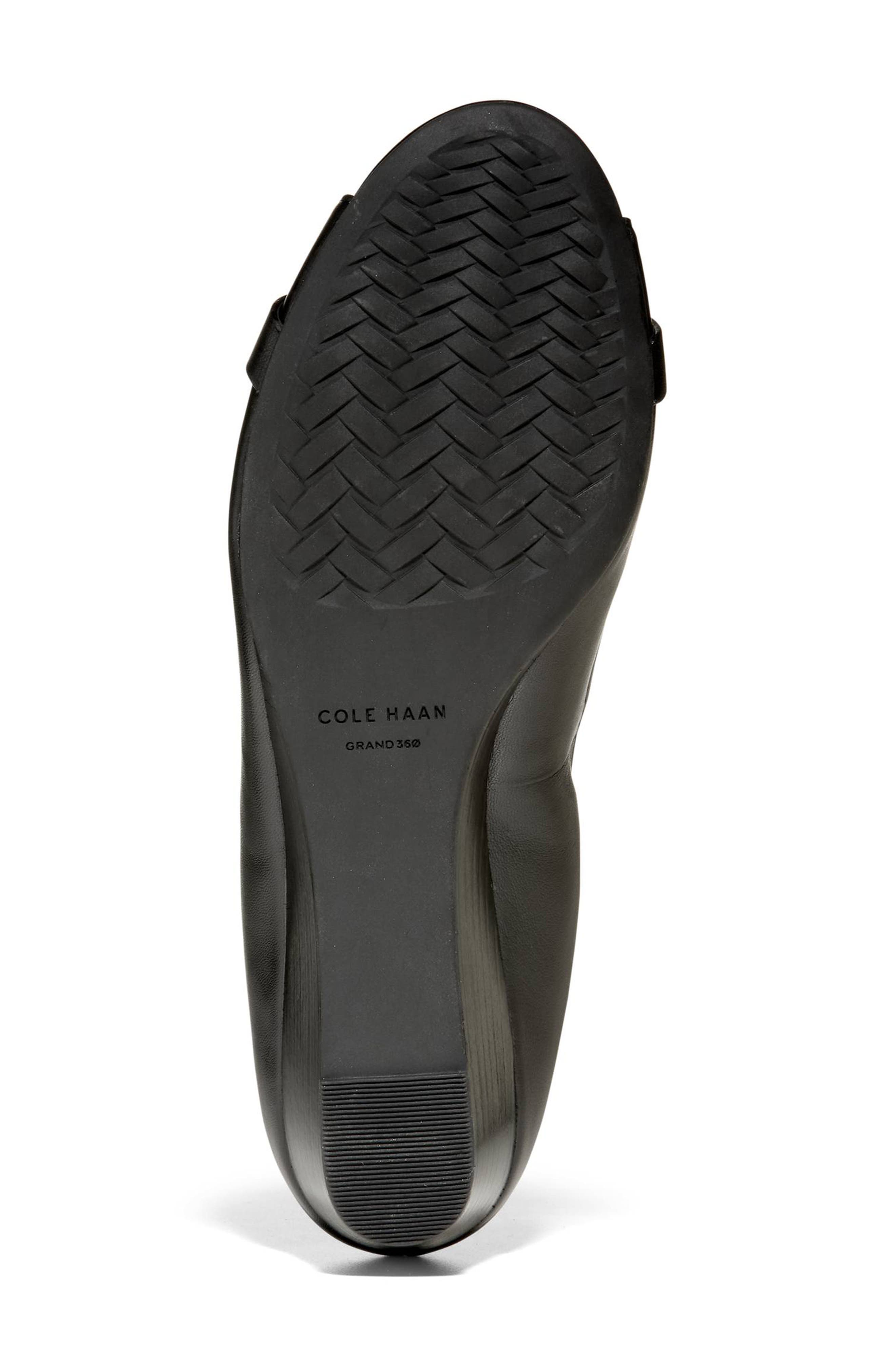 Cole Haan Malta Peep Toe Wedge Pump, Alternate, color, 