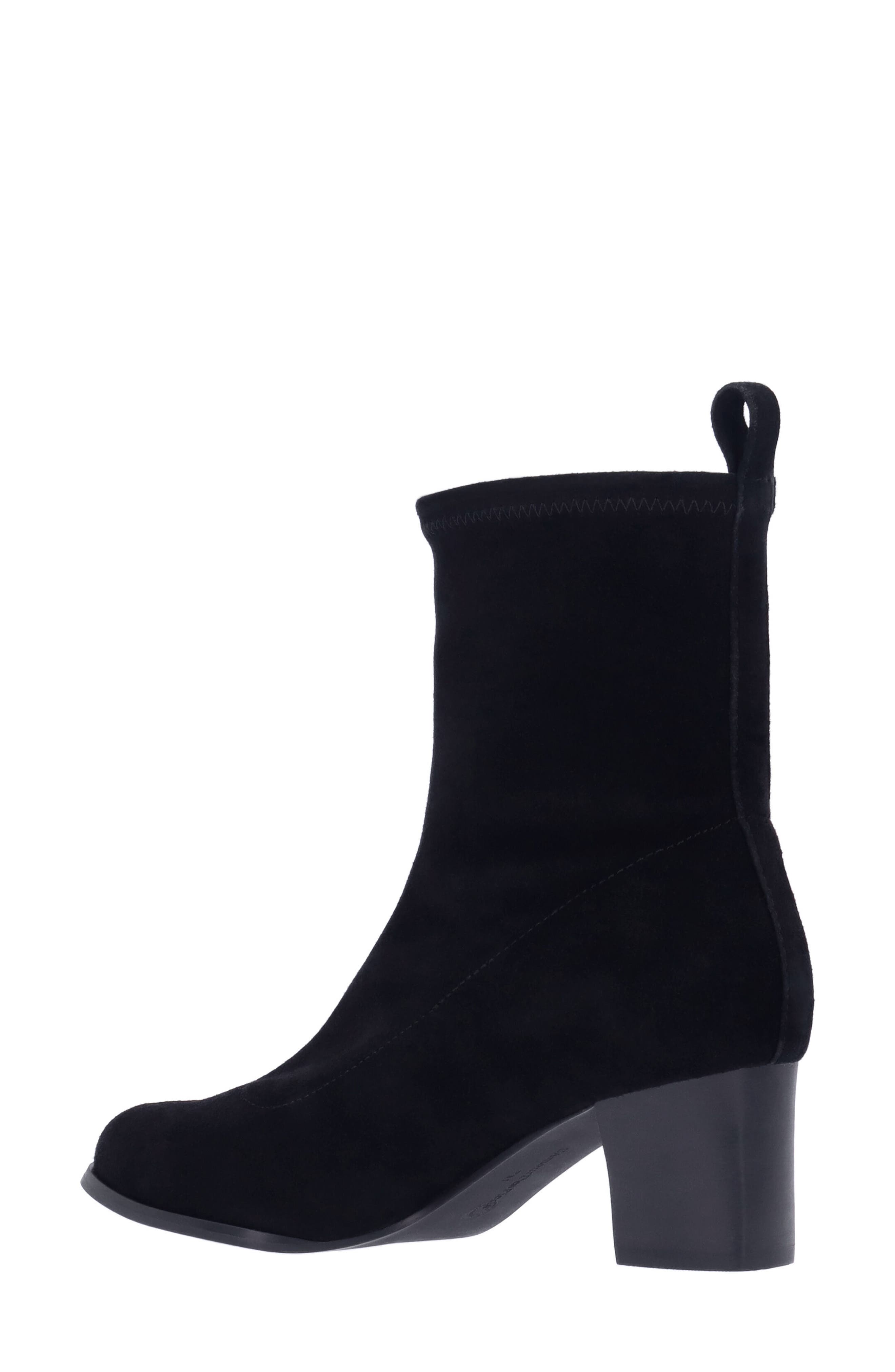 L
Amour des Pieds Picarus Bootie, Alternate, color, Black