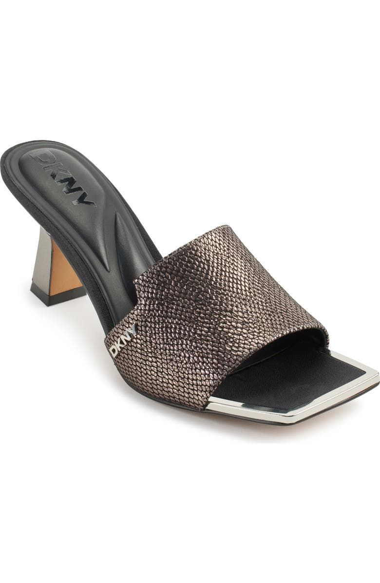 DKNY Kailyn Lizard Embossed Sandal, Main, color,