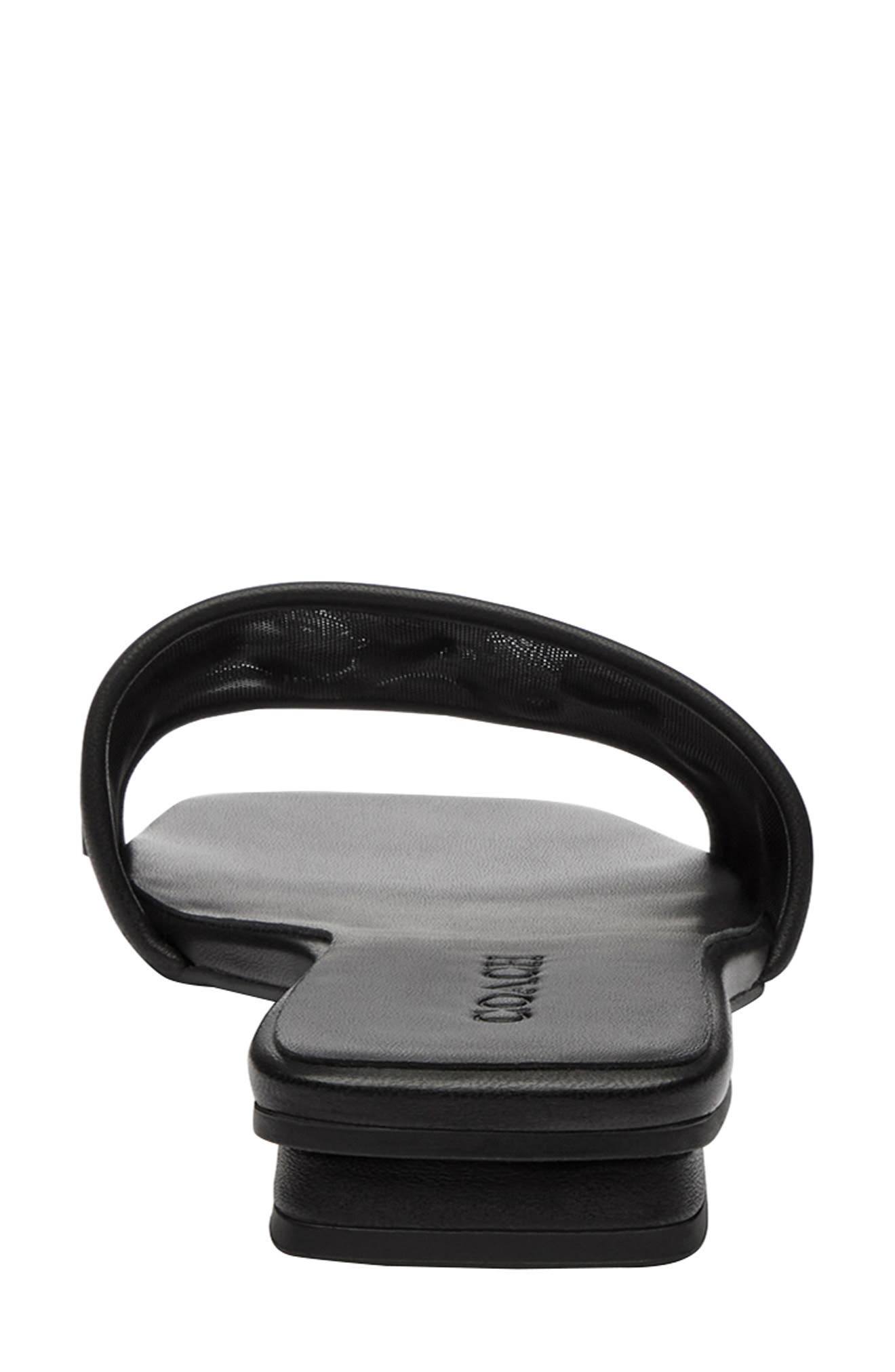 COACH Tea Rose Slide Sandal, Alternate, color, 