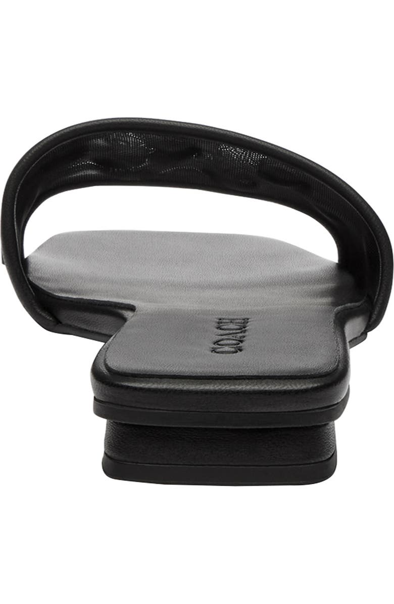 COACH Tea Rose Slide Sandal, Alternate, color,