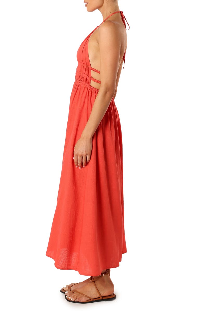 Wilder Maxi Halter Sundress