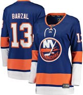 FANATICS Women's Fanatics Branded Mathew Barzal Royal New York Islanders Home Premier Breakaway Player Jersey