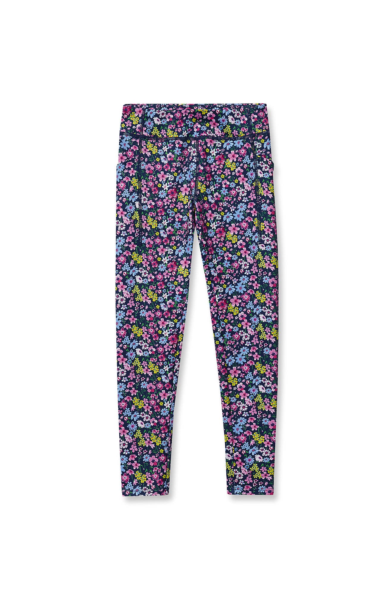 Navy Floral