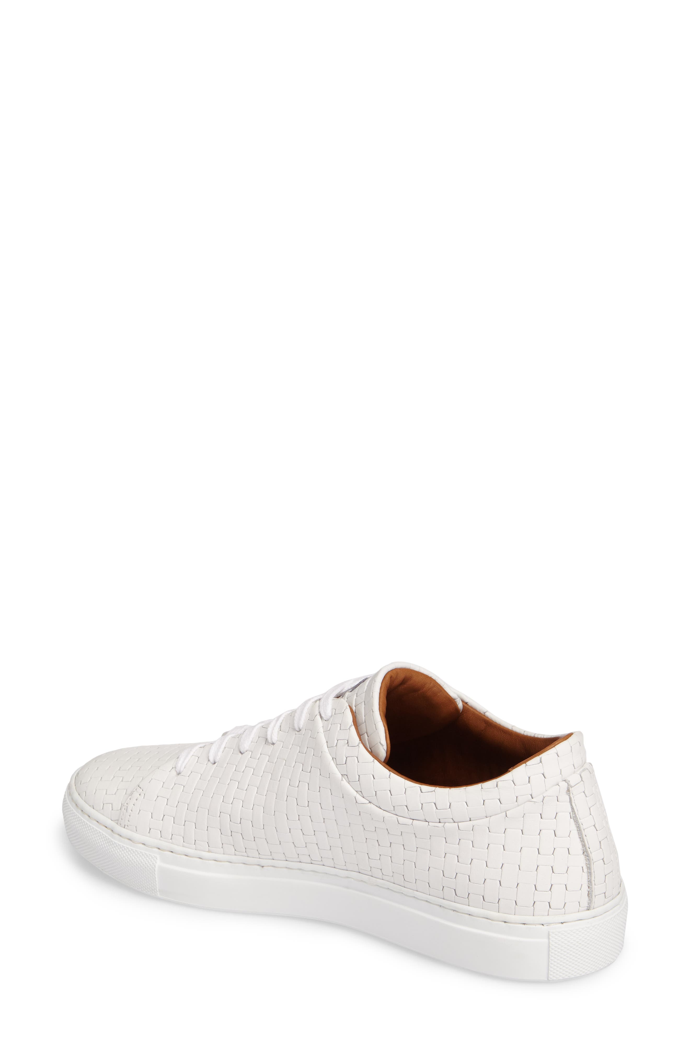 Avery Weatherproof Sneaker, Alternate, color, WHITE