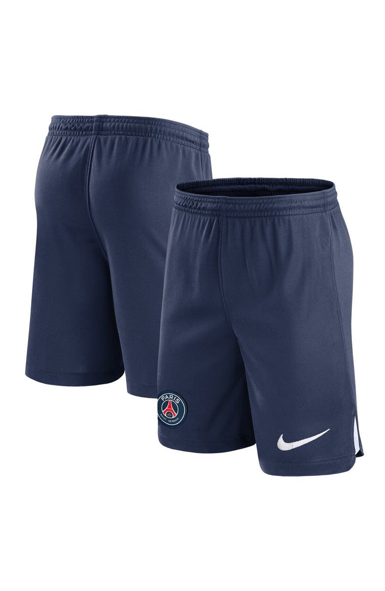 Nike Men's Nike Navy Paris Saint-Germain 2022/23 Team Performance Stadium Shorts, Main, color, 