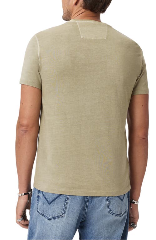John Varvatos Merci Graphic T-shirt In Green