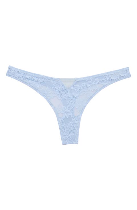 Le Stretch Lace Thong