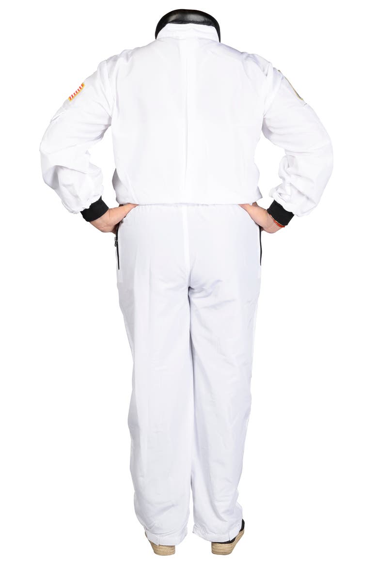 Astronaut Suit, Alternate, color, White