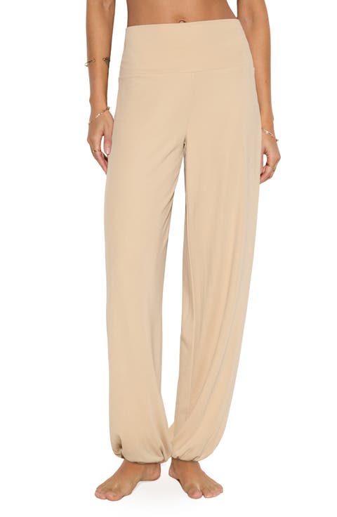 Karma High Waist Jogger Pants