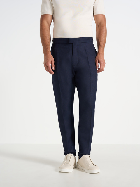 Hubert Slim Fitted Tailored Trousers