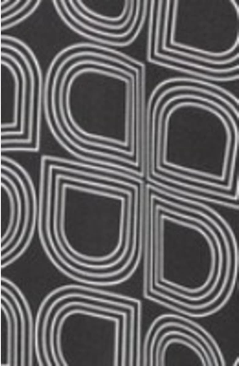 DAY Birger et Mikkelsen Plymo Printed Long Sleeve Shirt, Alternate, color, Black