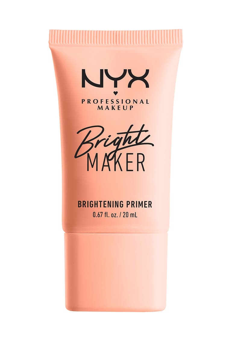 NYX PROFESSIONAL MAKEUP Bright Maker Brightening Primer, Main, color, 