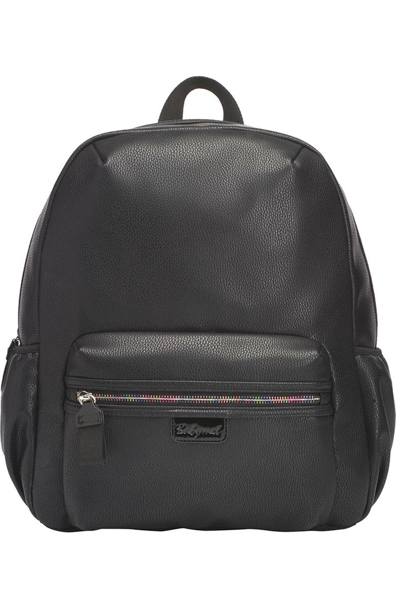 Babymel Luna Faux Leather Diaper Bag, Main, color,