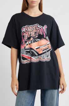 Merch Traffic Chris Stapleton Cotton Graphic T-Shirt