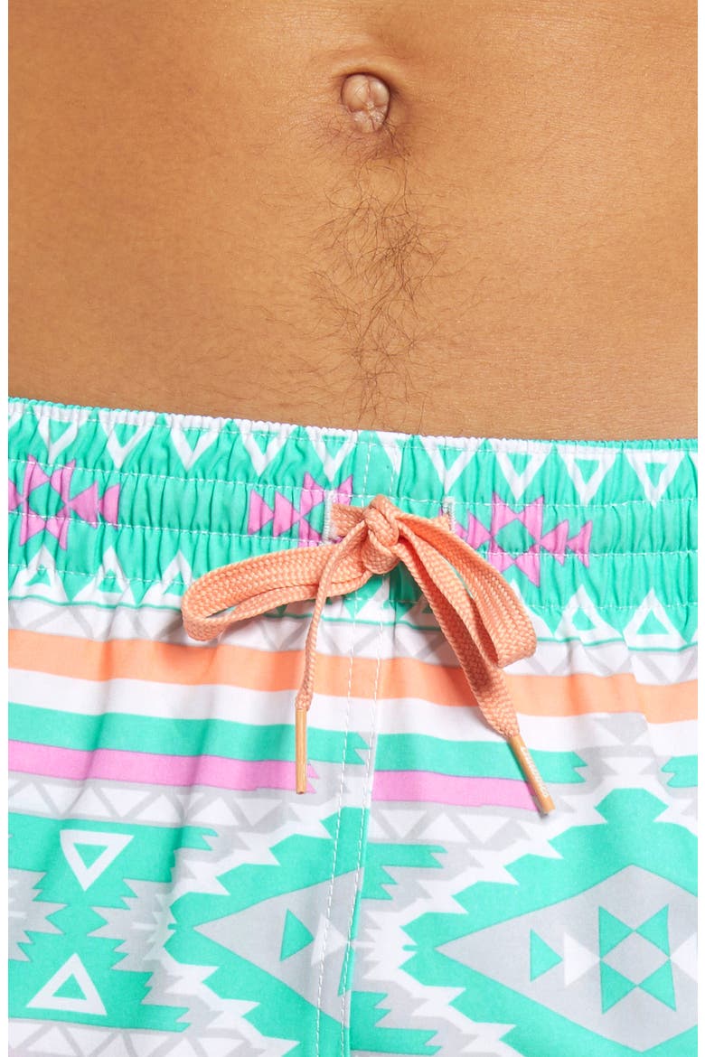 Tropicadas 7-Inch Swim Trunks, Alternate, color, GREEN MULTI
