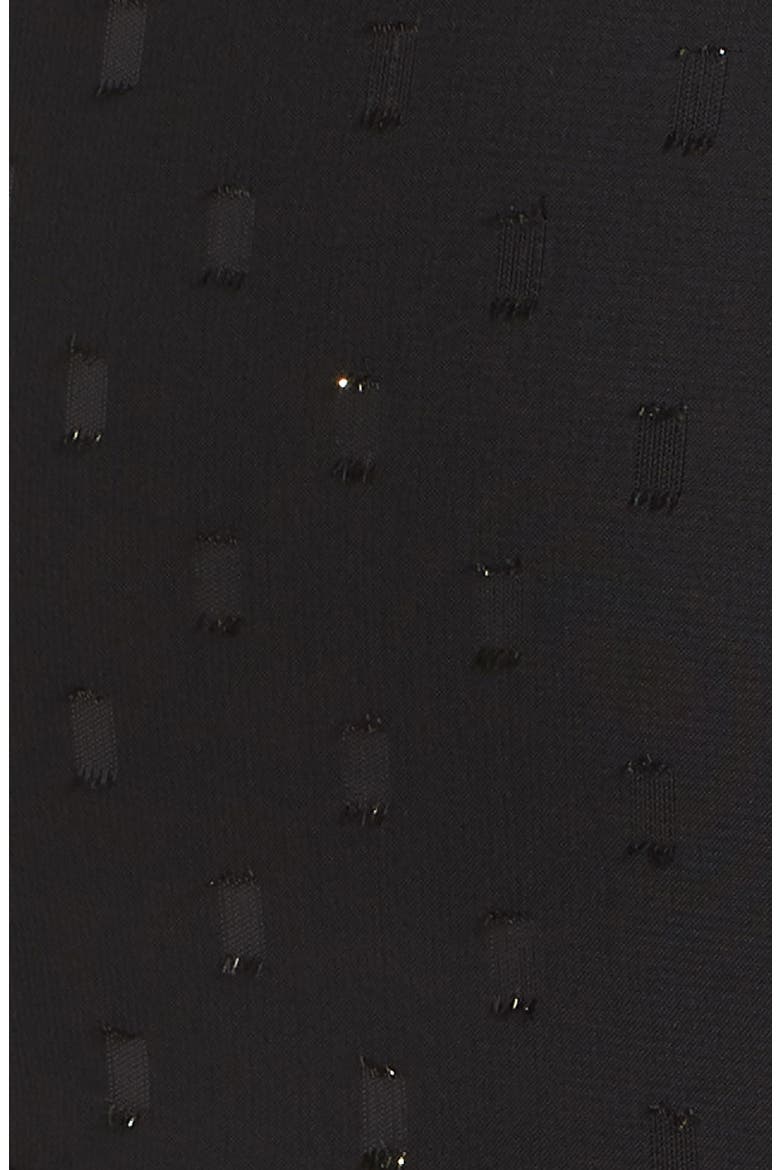 Drop Waist Midi Dress, Alternate, color, BLACK