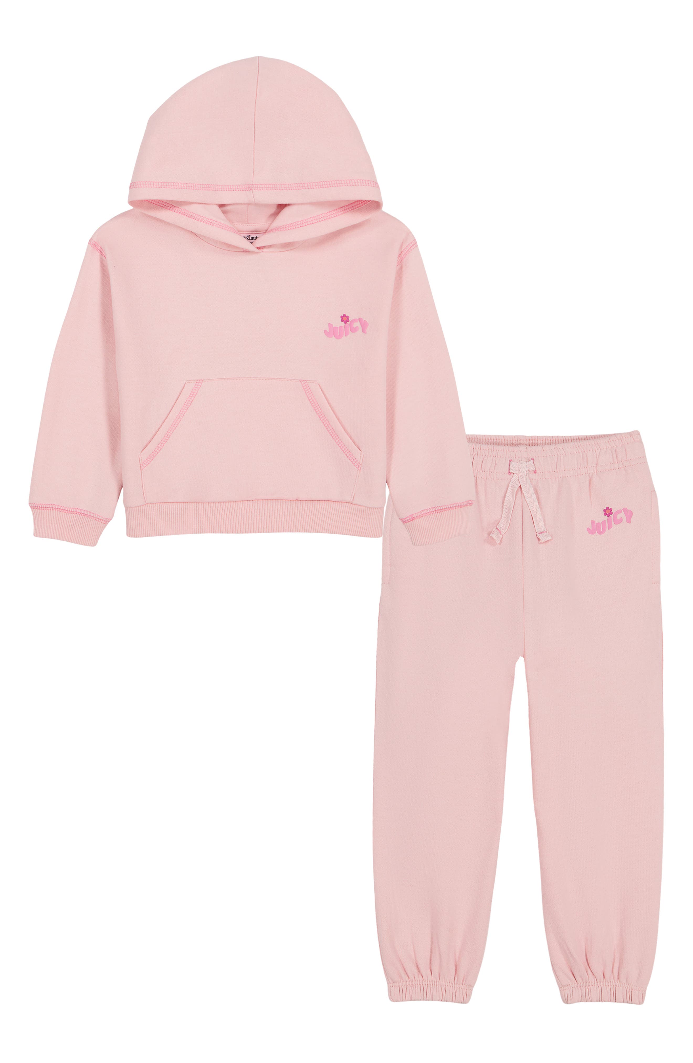 Kids' 2-Piece Fleece Hoodie & Joggers Set