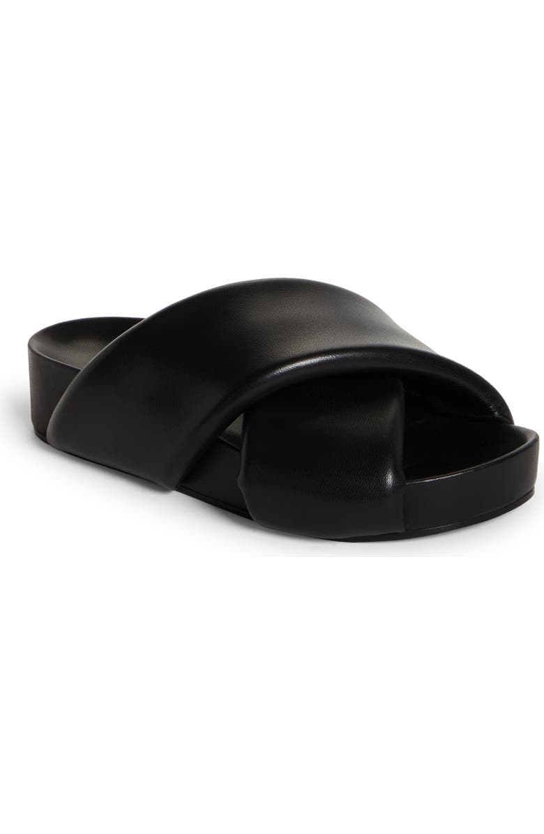 Jil Sander Puffy Platform Slide Sandal, Main, color,