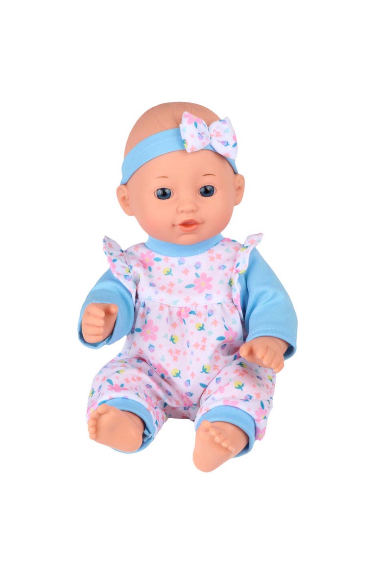 Gigo 12 Inch Baby Doll with Medical Set, Alternate, color, Multicolored