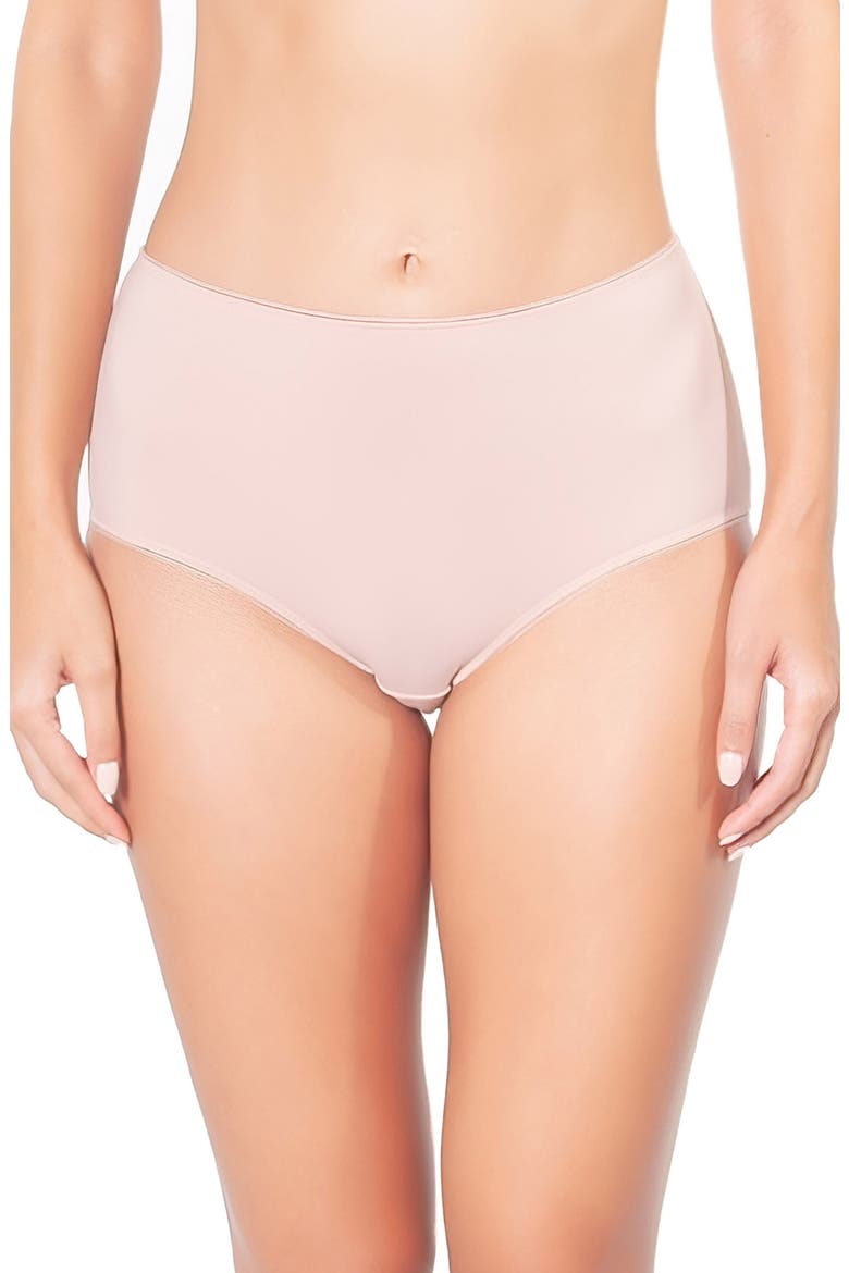 Forever Skin High Waist Briefs, Main, color, BLUSH