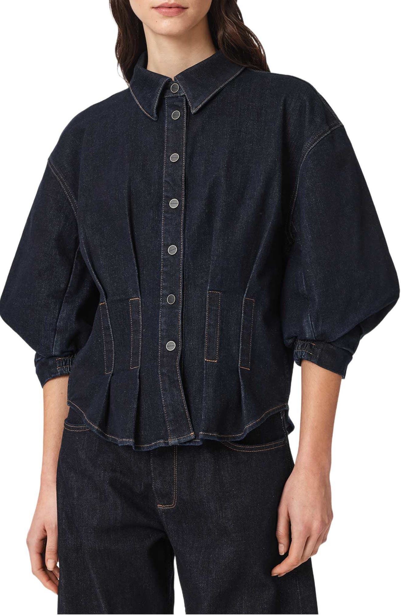 selected RINSE WASH INDIGO