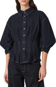 AllSaints Nancy Denim Shirt