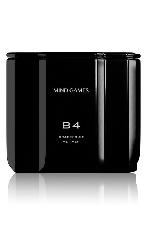 Mind Games B4 Black Knight Scented Candle In No Color