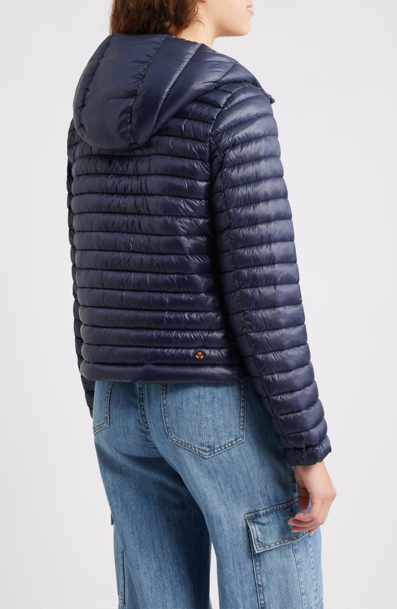 Save The Duck Babe Puffer Jacket, Alternate, color, Blue Black