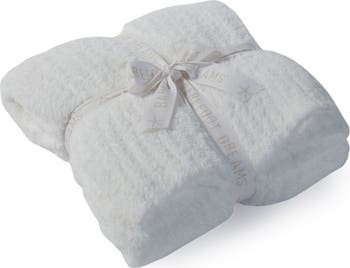 Barefoot Dreams® CozyChic™ Rib Throw Blanket Nordstrom