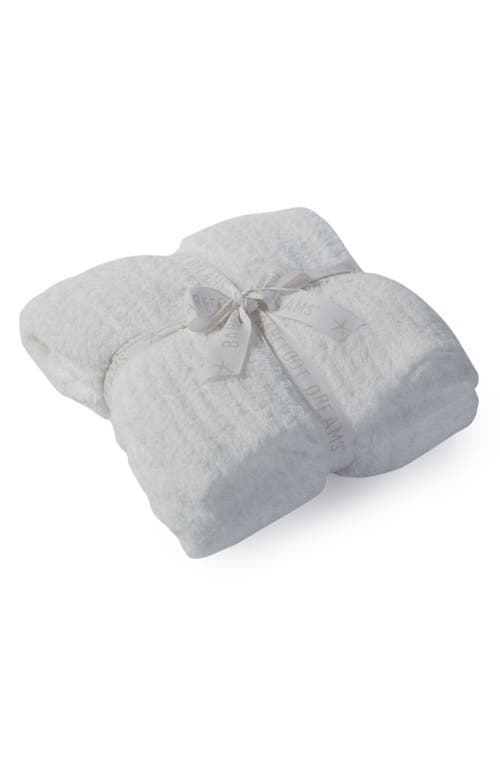 Barefoot Dreams Cozychic Ribbed Throw In Gray