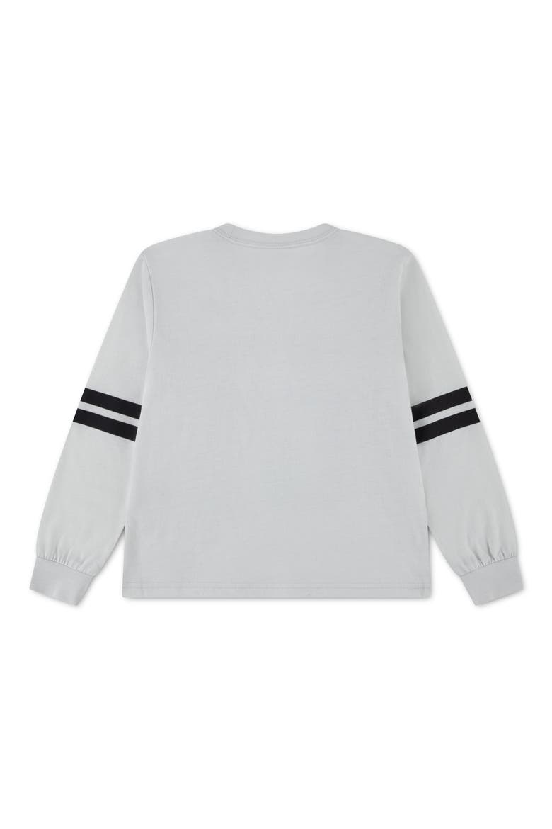 Kids' Halftime Long Sleeve T-Shirt, Alternate, color, PHOTON