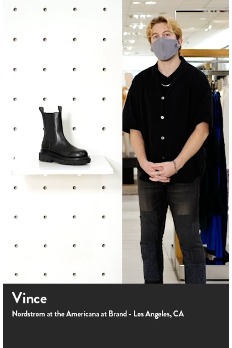 Tanked Chelsea Boot video