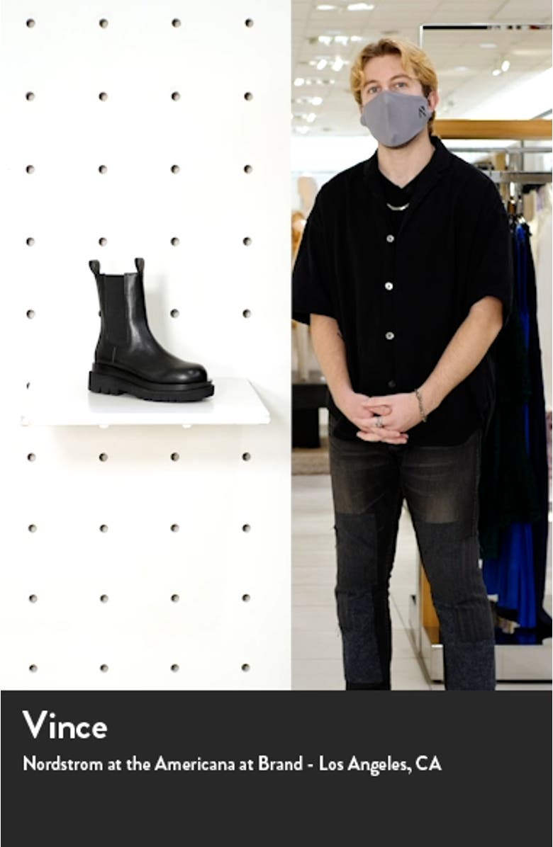 Tanked Chelsea Boot, sales video thumbnail