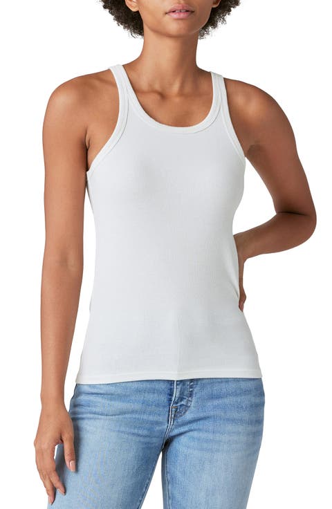 Essential Cotton Rib Tank