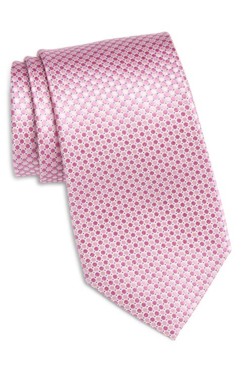 Neat Silk Tie