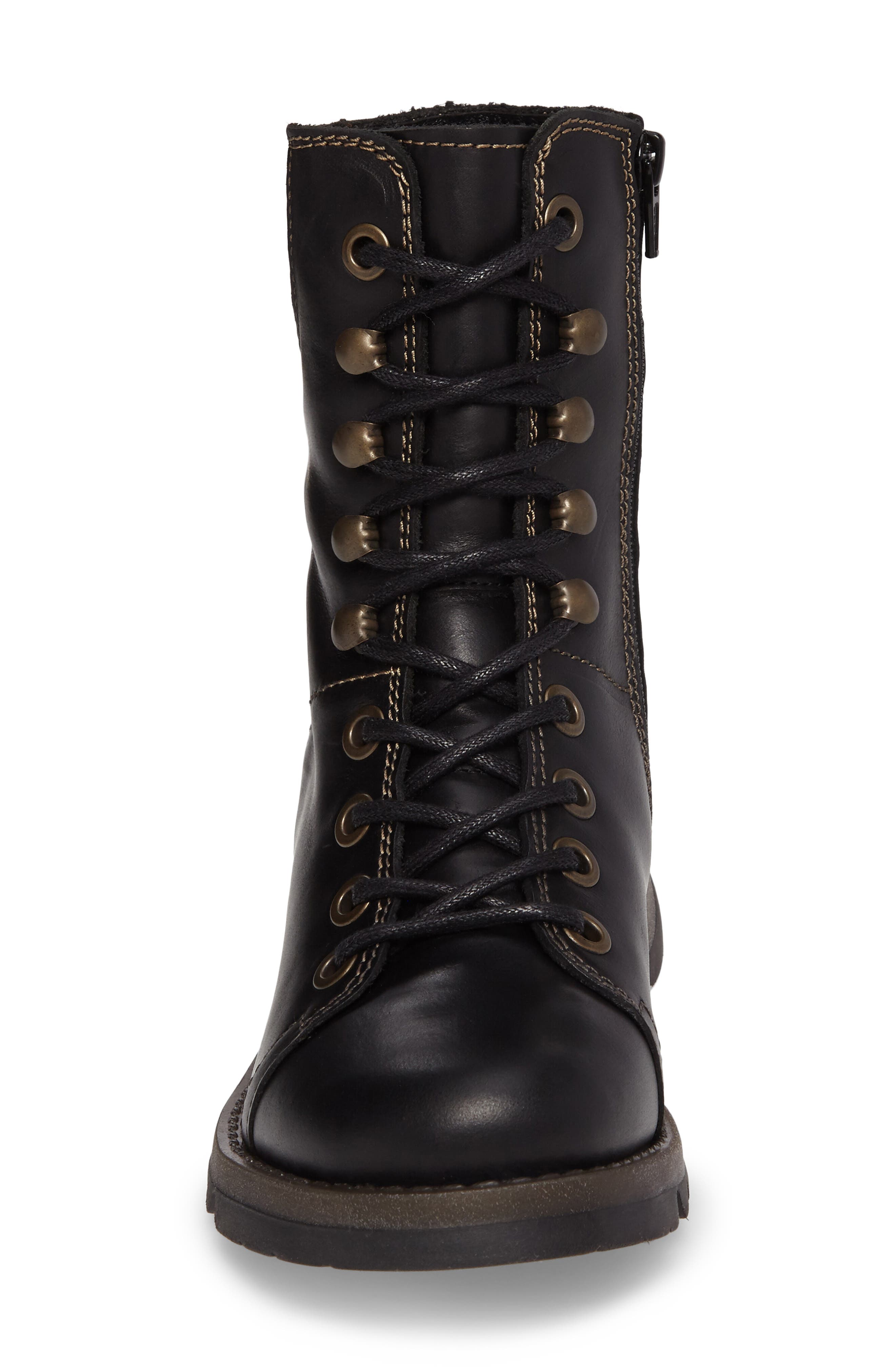 Fly London Same Lace-Up Boot, Alternate, color, 