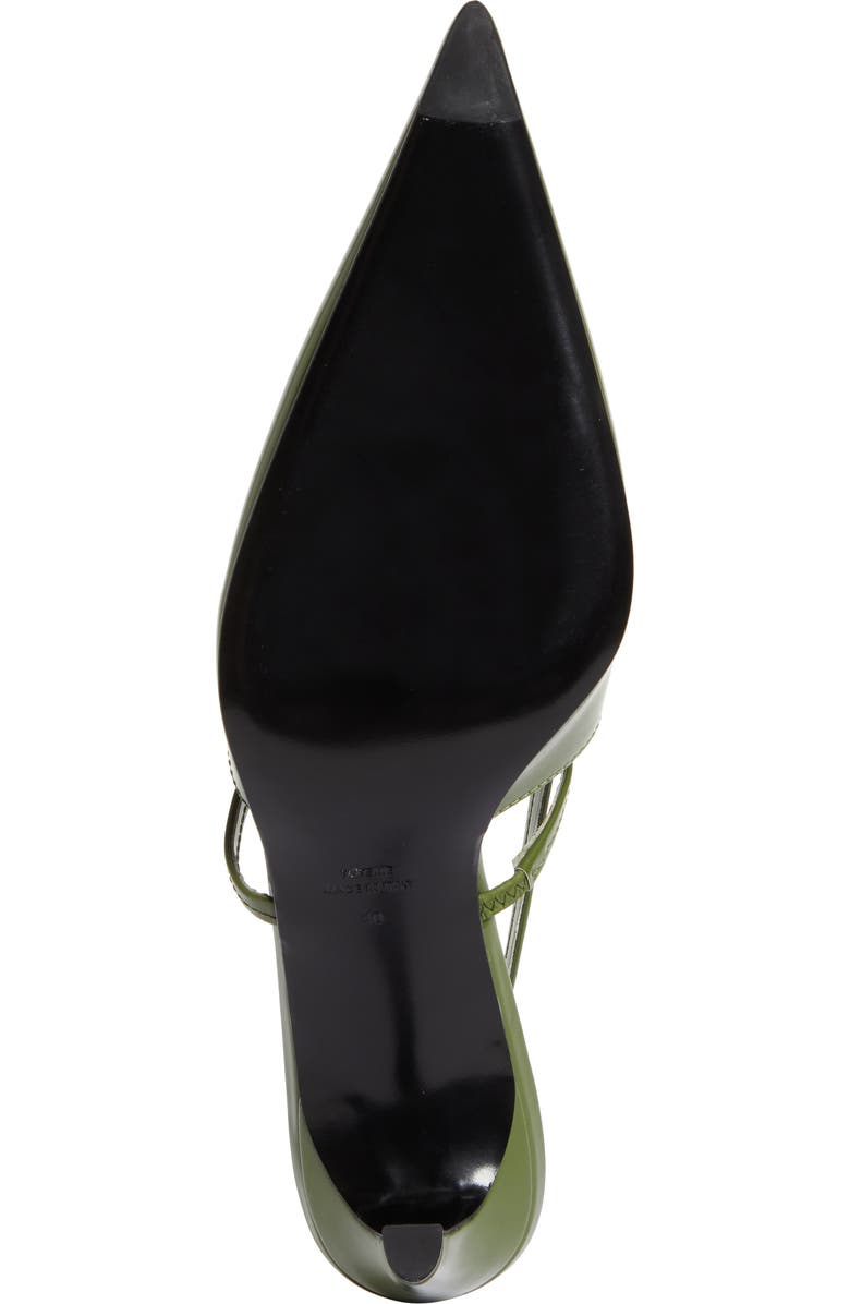 TOTEME The Sharp Kitten Heel Slingback Pump, Alternate, color,