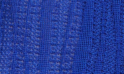Shop Ming Wang Tailored Fit Textured Wave Knit Jacket