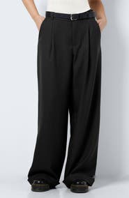 【RONRON】24F/W★ PANDENT TORCHON LACE PLEATS WIDE PANTS Lonan Pant – La Garçonne